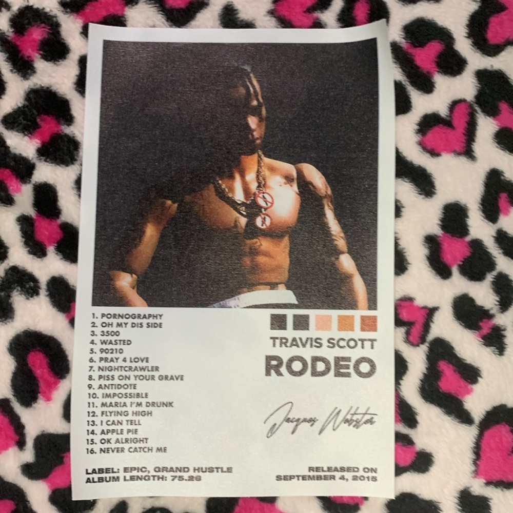 Travis Scott posters - Picture 4 of 7